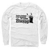 Mens Long Sleeve White
