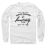 Mens Long Sleeve White