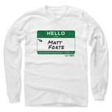 Mens Long Sleeve White