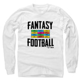 Mens Long Sleeve White