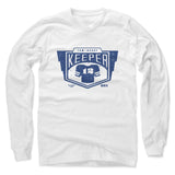 Mens Long Sleeve White