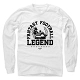 Mens Long Sleeve White
