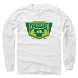 Mens Long Sleeve White