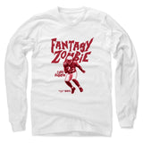 Mens Long Sleeve White