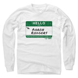 Mens Long Sleeve White