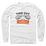 Mens Long Sleeve White