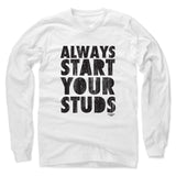 Mens Long Sleeve White