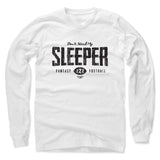 Mens Long Sleeve White