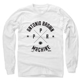 Mens Long Sleeve White