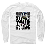 Mens Long Sleeve White