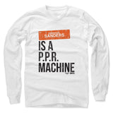 Mens Long Sleeve White