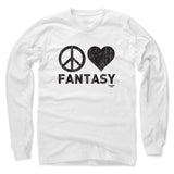 Mens Long Sleeve White