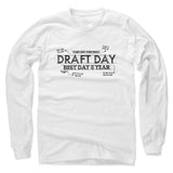 Mens Long Sleeve White