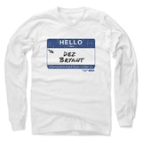 Mens Long Sleeve White