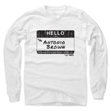 Mens Long Sleeve White