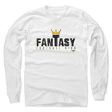 Mens Long Sleeve White