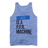 Mens Men's Tank Top Athletic Blue