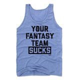 Mens Men's Tank Top Athletic Blue