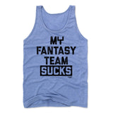 Mens Men's Tank Top Athletic Blue