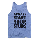 Mens Men's Tank Top Athletic Blue