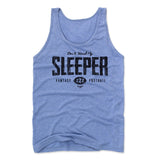 Mens Men's Tank Top Athletic Blue