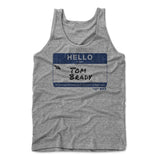 Mens Men's Tank Top Athletic Gray