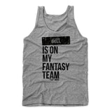 Mens Men's Tank Top Athletic Gray