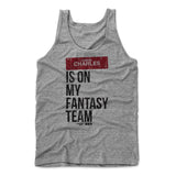 Mens Men's Tank Top Athletic Gray
