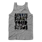 Mens Men's Tank Top Athletic Gray