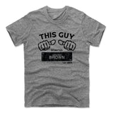 Mens Men's Premium T-Shirt Heather Gray