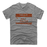 Mens Men's Premium T-Shirt Heather Gray