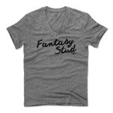 Mens Men's V-Neck Heather Gray