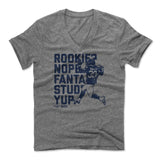 Mens Men's V-Neck Heather Gray