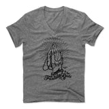 Mens Men's V-Neck Heather Gray