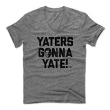 Mens Men's V-Neck Heather Gray