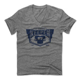 Mens Men's V-Neck Heather Gray