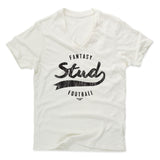 Mens Men's V-Neck Ivory