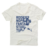 Mens Men's V-Neck Ivory