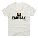 Mens Men's V-Neck Ivory