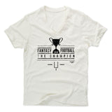 Mens Men's V-Neck Ivory