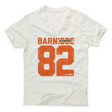 Mens Men's V-Neck Ivory