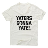 Mens Men's V-Neck Ivory