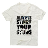 Mens Men's V-Neck Ivory