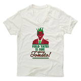 Mens Men's V-Neck Ivory