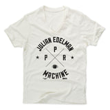 Mens Men's V-Neck Ivory