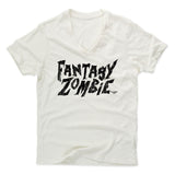 Mens Men's V-Neck Ivory