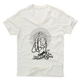 Mens Men's V-Neck Ivory