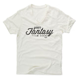 Mens Men's V-Neck Ivory