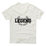 Mens Men's V-Neck Ivory