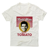 Mens Men's V-Neck Ivory